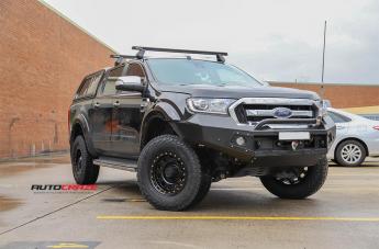 FORD RANGER D LOCKER BLACK